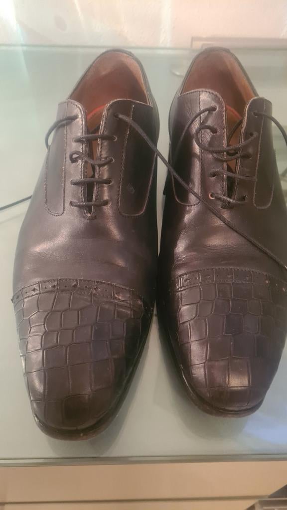 Greve, Zwart, Ophalen of Verzenden, Greve, Veterschoenen