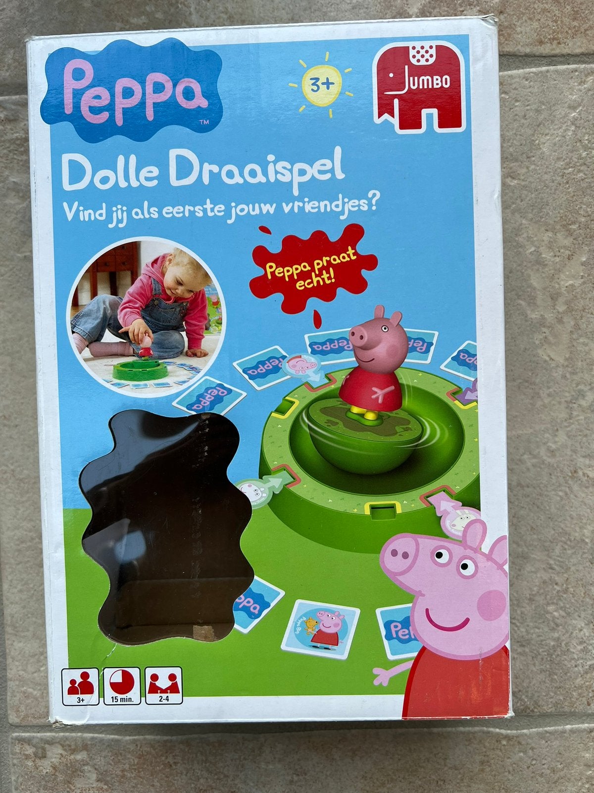 Peppa, Hobby en Vrije tijd, Ophalen, Gebruikt