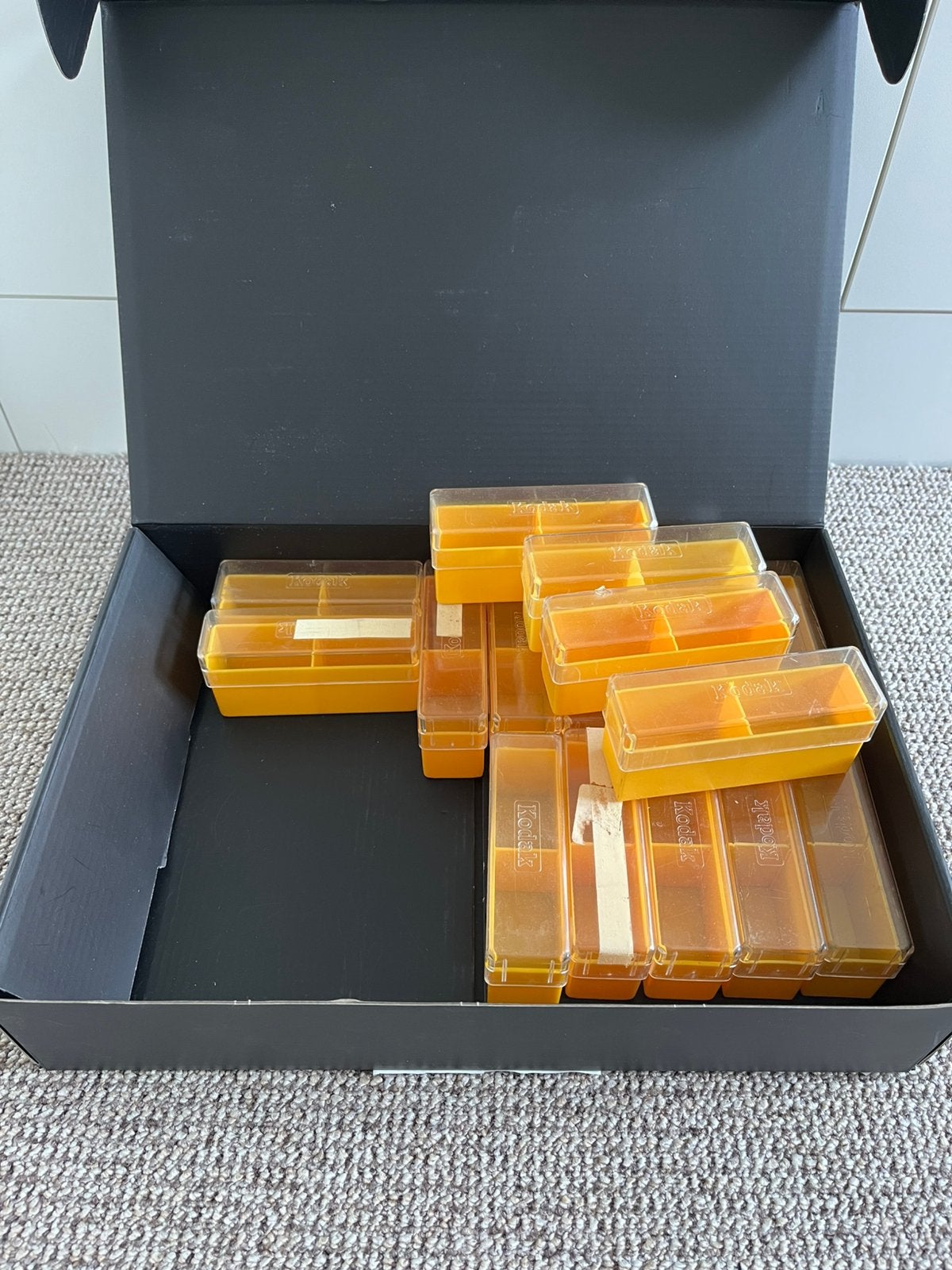 Kodak diadoosjes (17x), Ophalen of Verzenden, Zo goed als nieuw, Overige typen