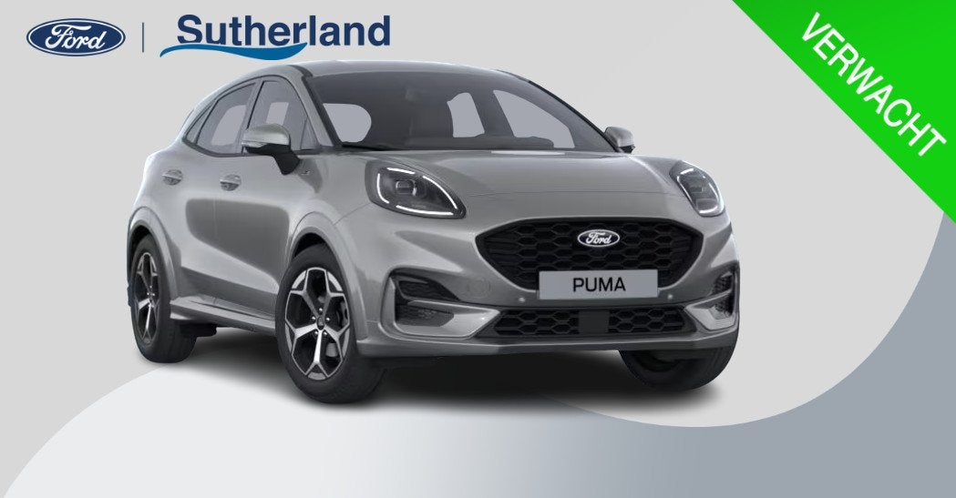 Ford Puma 1.0 EcoBoost Hybrid ST-Line 125pk | Winterpack | A, Voorwielaandrijving, Origineel Nederlands, Bedrijf, 3 cilinders