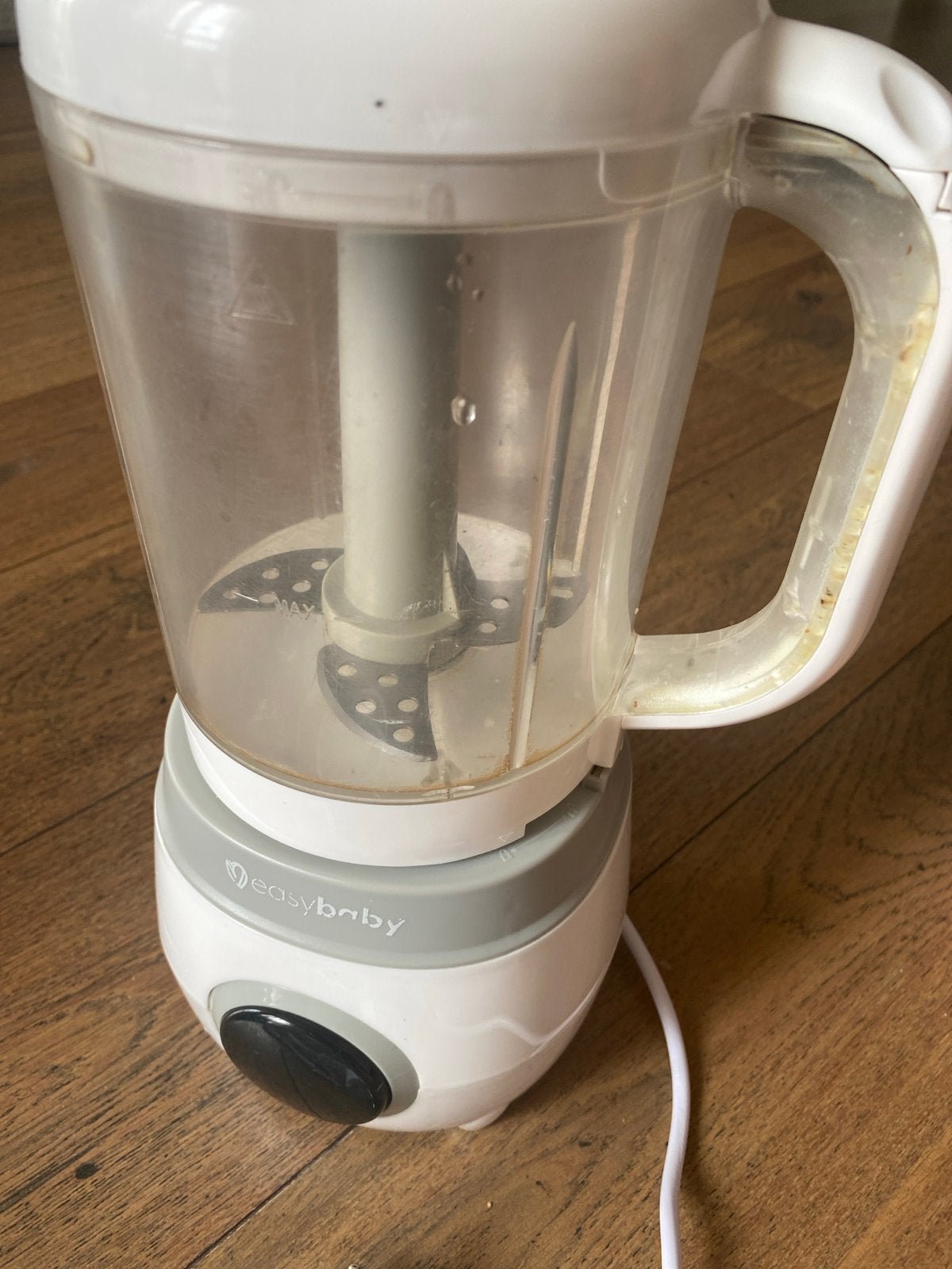 Easybaby babyvoeding stomer en blender, Kinderen en Baby's, Babyvoeding en Toebehoren, Ophalen of Verzenden, Gebruikt, Overige typen