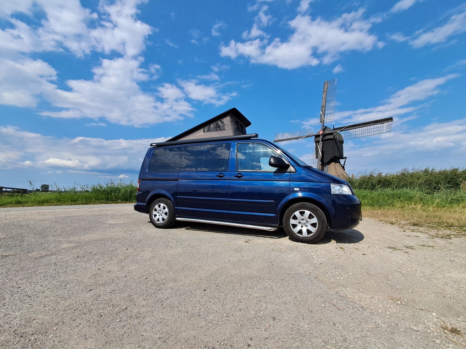 Volkswagen multivan 7 persoons T5 Camperbus met hefdak en lu, Automaat, Volkswagen, Diesel, Particulier