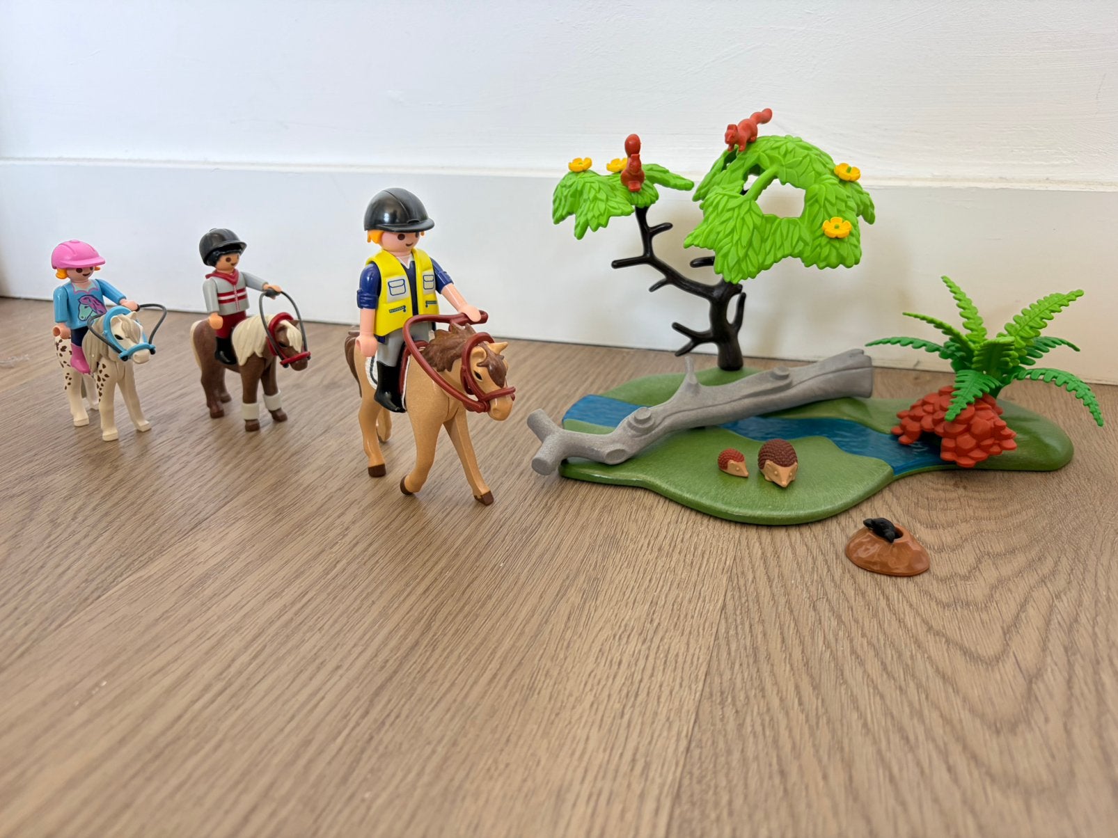 Playmobil 6947 ponyrijles, Complete set, Ophalen of Verzenden, Zo goed als nieuw, Country