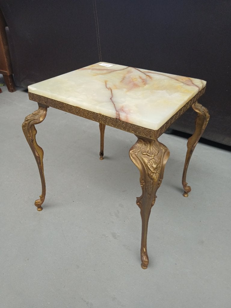 Marmeren bijzettafeltje, Antiek en Kunst, Ophalen