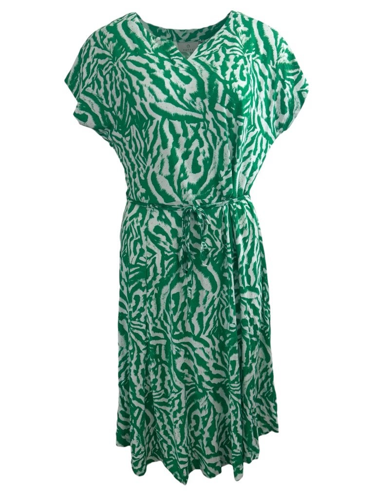 Kaffe jurk NIEUW L, Nieuw, Ophalen of Verzenden, Onder de knie, Groen