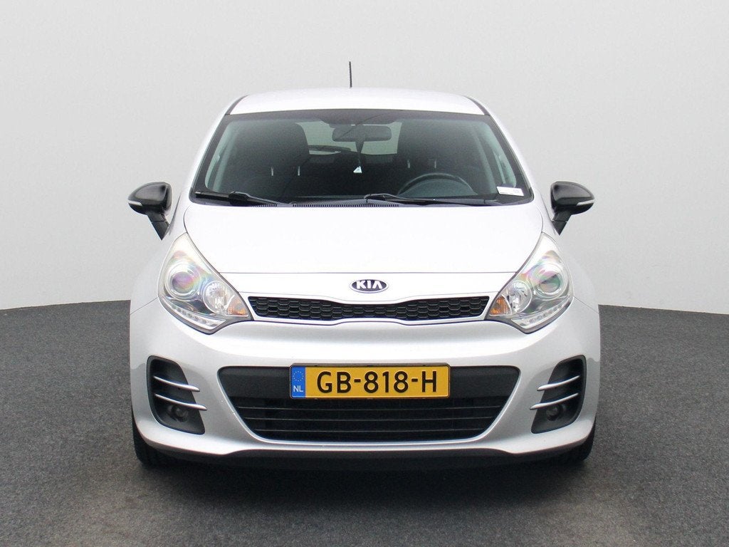 Kia Rio 1.2 CVVT ExecutiveLine | Wordt Verwacht | Camera | P, Auto's, Euro 6, 4 cilinders, Origineel Nederlands, Handgeschakeld