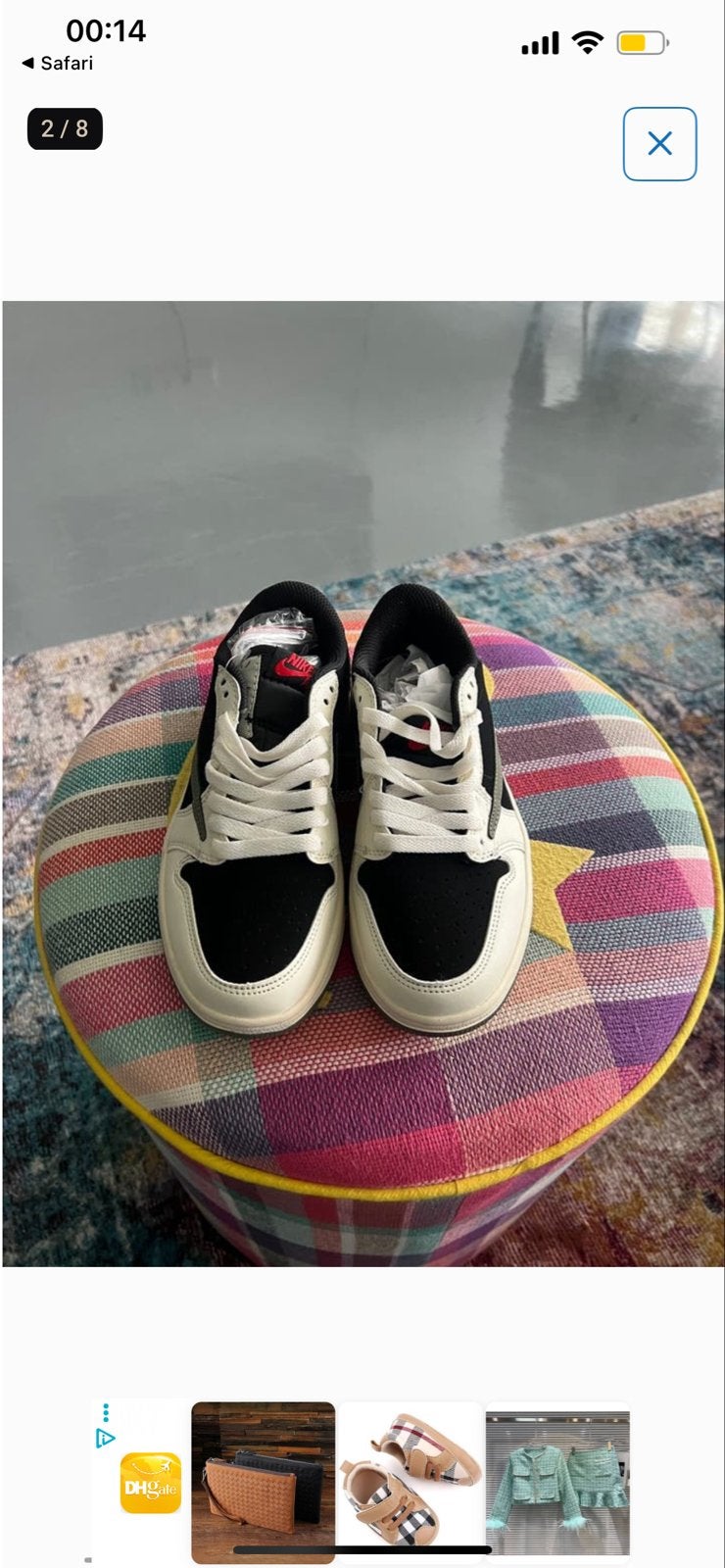 Nike SB Dunk Low Travis Scott Cactus Jack, Ophalen of Verzenden, Nieuw, Zwart