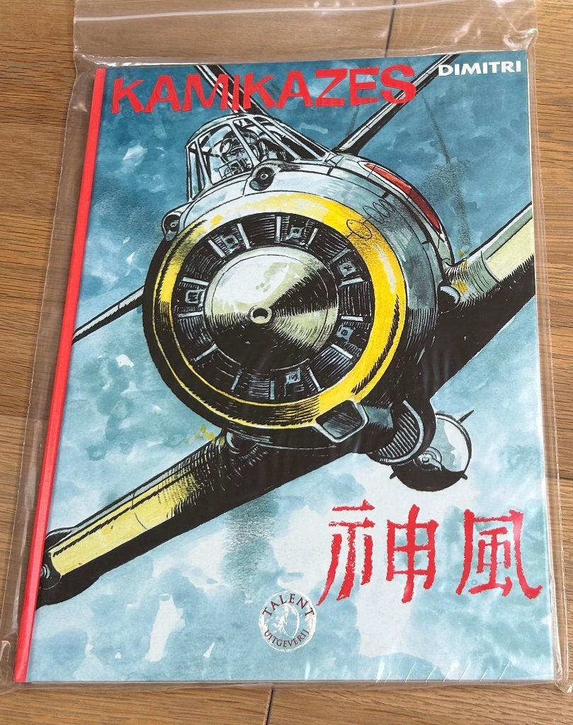 Kamikazes hardcover (Talent coll 500), Boeken, Stripboeken, Eén stripboek, Ophalen of Verzenden, Zo goed als nieuw