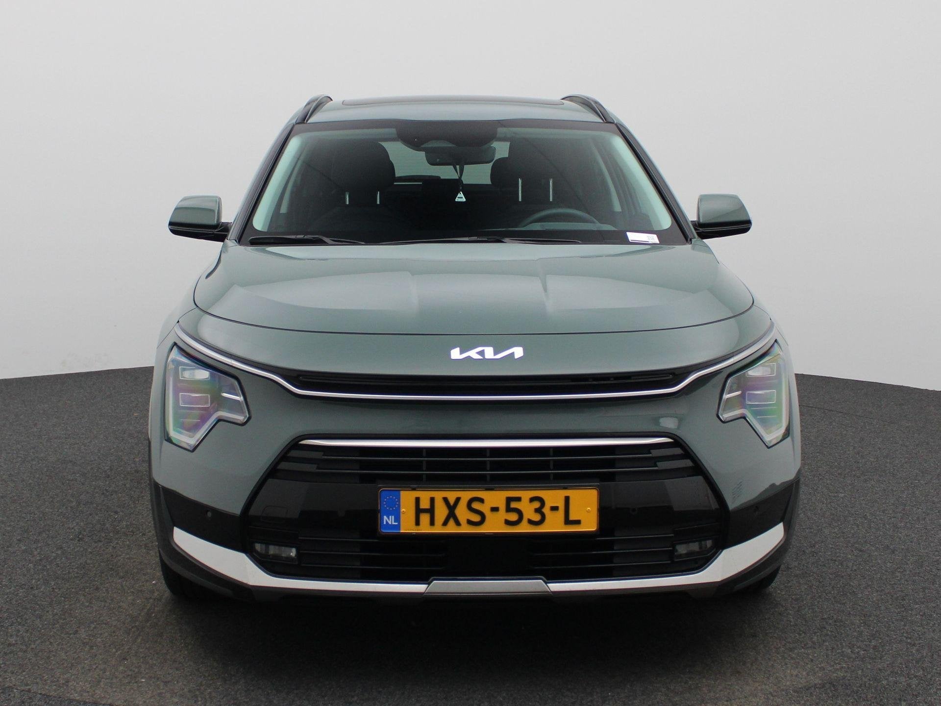 Kia Niro 1.6 GDi PHEV DynamicPlusLine | HUD | Stoel en Stuur, Auto's, 12 maanden, Gebruikt, Euro 6, 171 pk