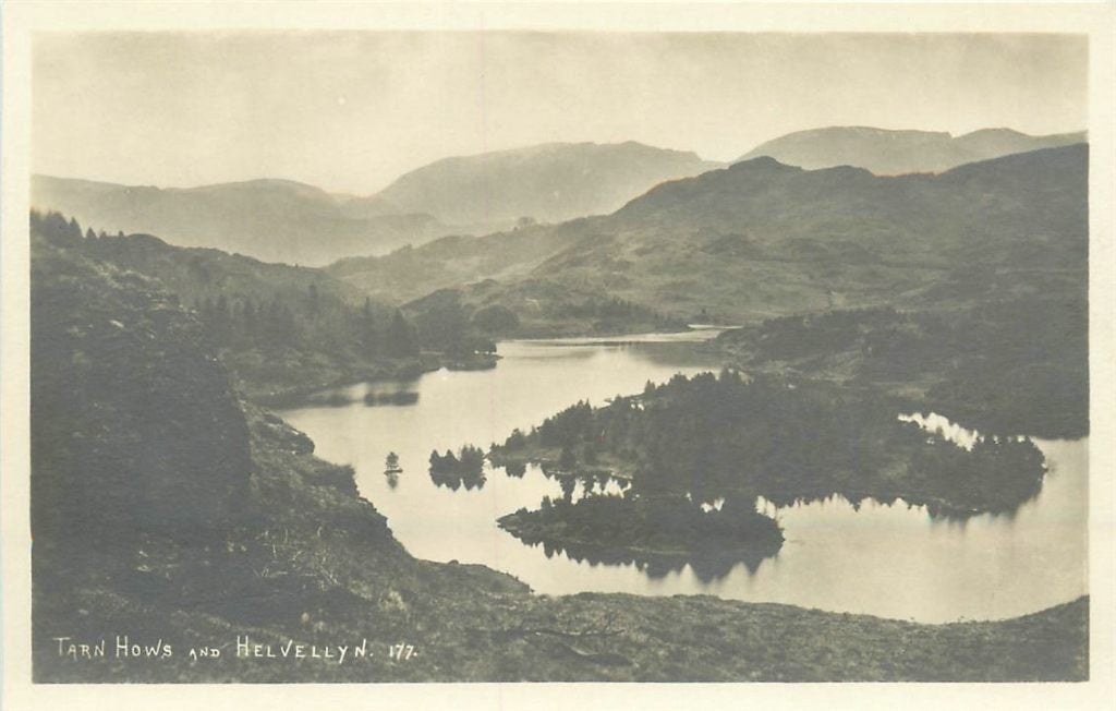 701-470-001 Helvellyn  Tarn Howls, Verzenden, Voor 1920, Engeland