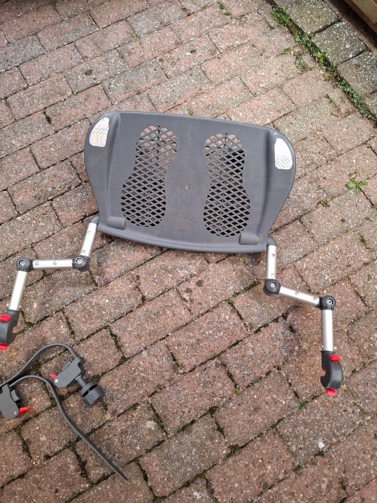 Meerijplankje, Ophalen