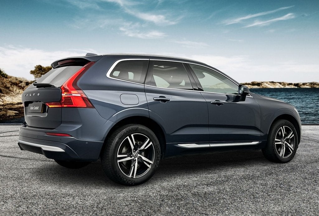 Volvo XC60 T6 AWD 340PK Inscription| (bj 2022, automaat), Auto's, Dealer onderhouden, Gebruikt, 1969 cc, Blauw