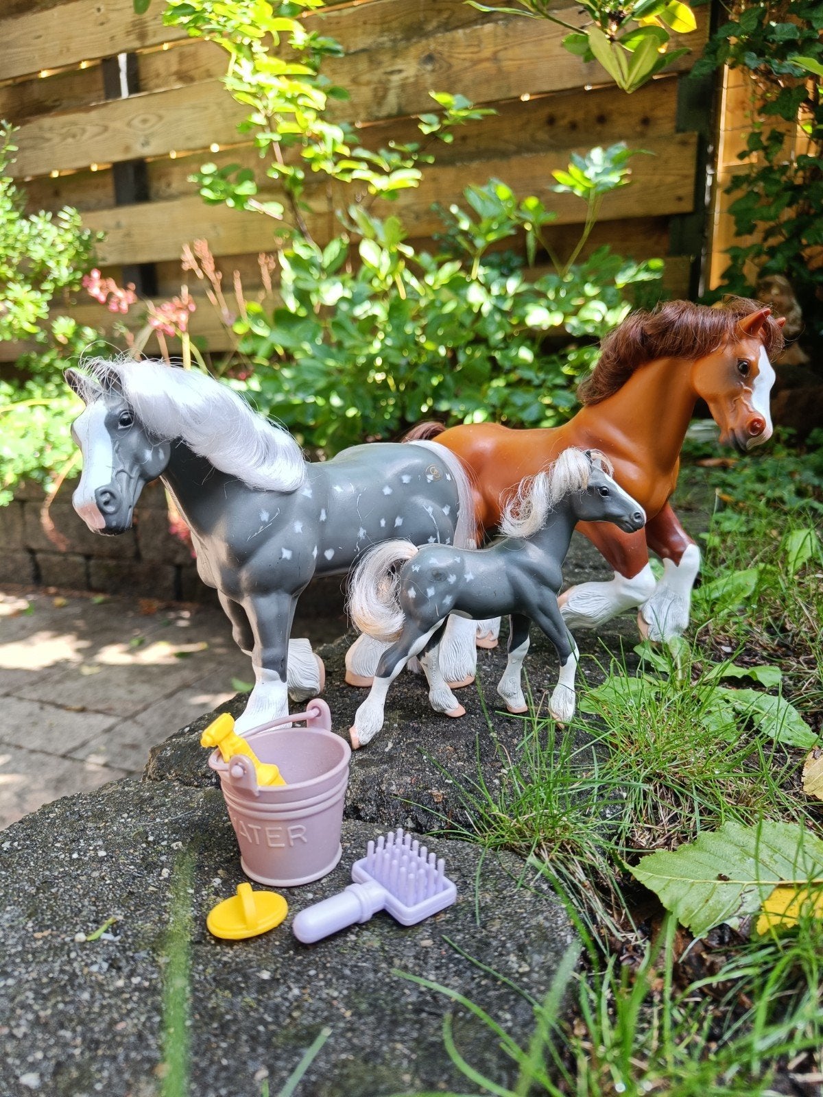 Grand Champion speelgoed paarden, Ophalen of Verzenden, Zo goed als nieuw, Jongen of Meisje