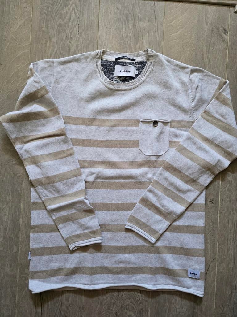Trui Chasin maat L, Kleding | Heren, Truien en Vesten, Ophalen of Verzenden, Zo goed als nieuw, Maat 52/54 (L)
