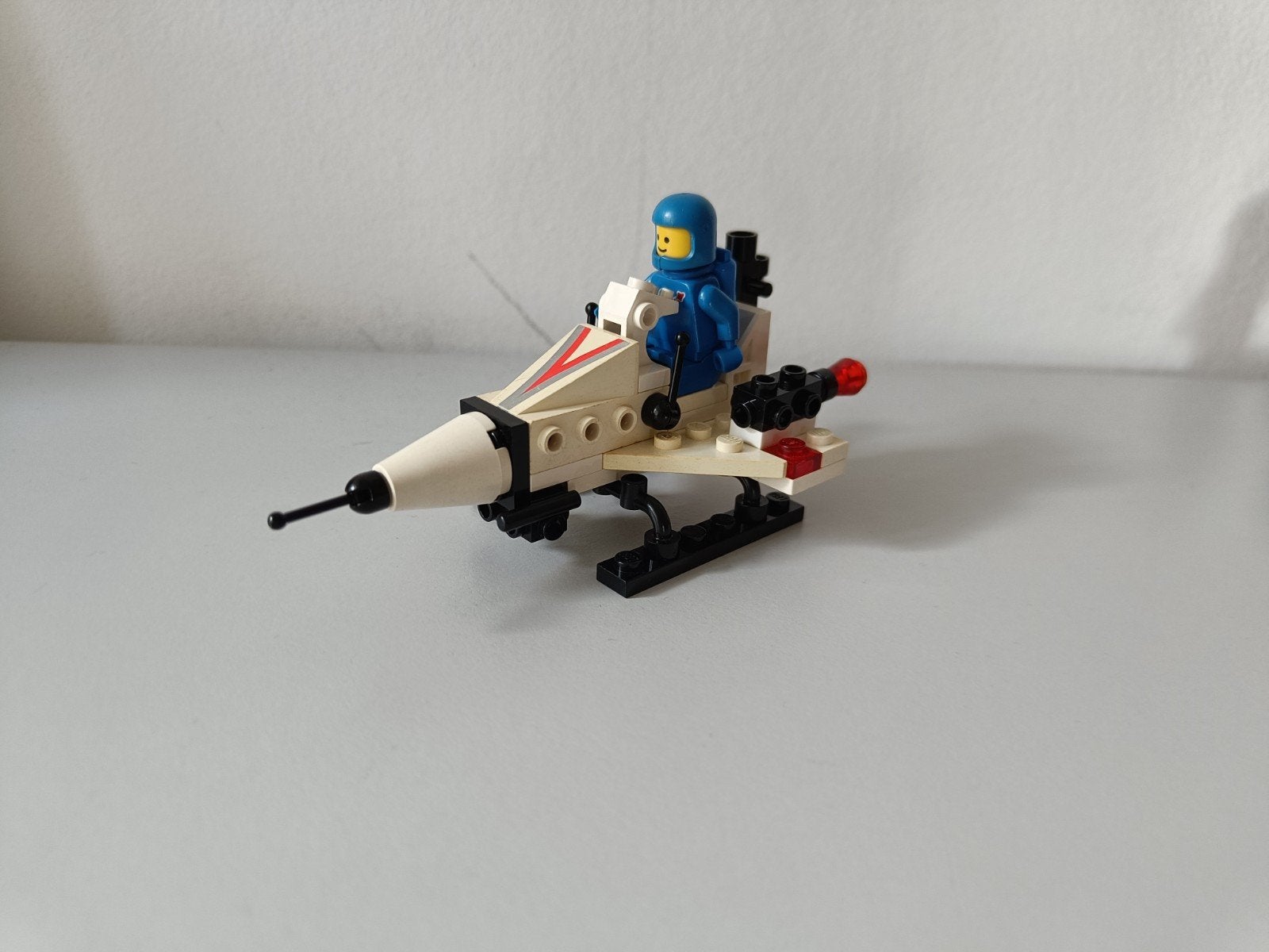 Lego Classic Space 6820 Starfire 1, uit 1986, Gebruikt, Lego, Ophalen of Verzenden, Space