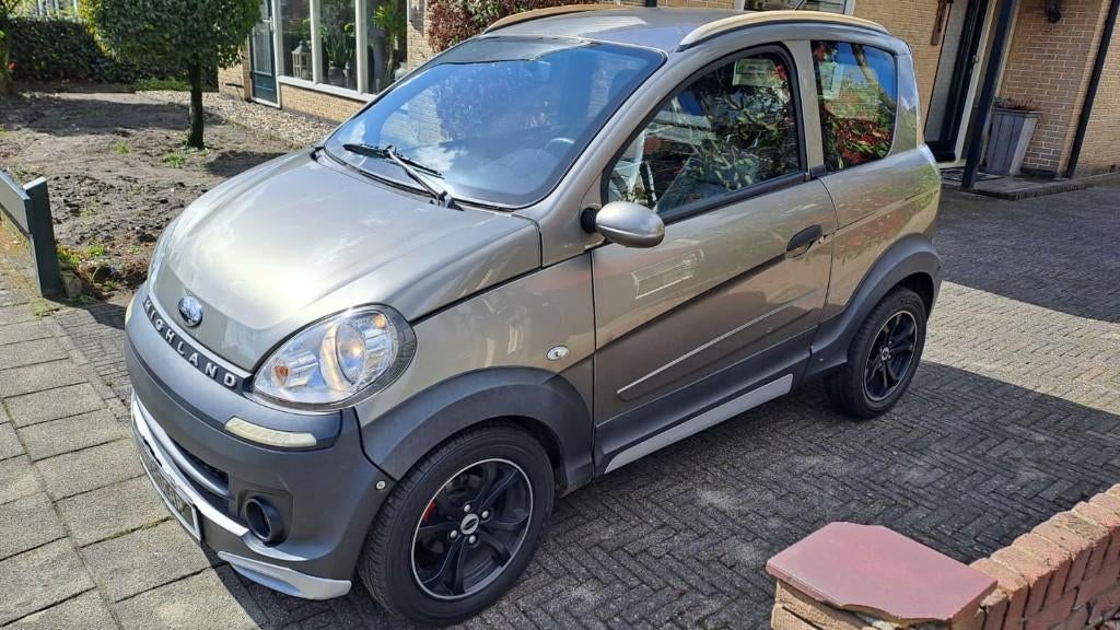 Microcar M.Go, Ophalen, 16 km/u of meer, 46 km of meer, Gebruikt