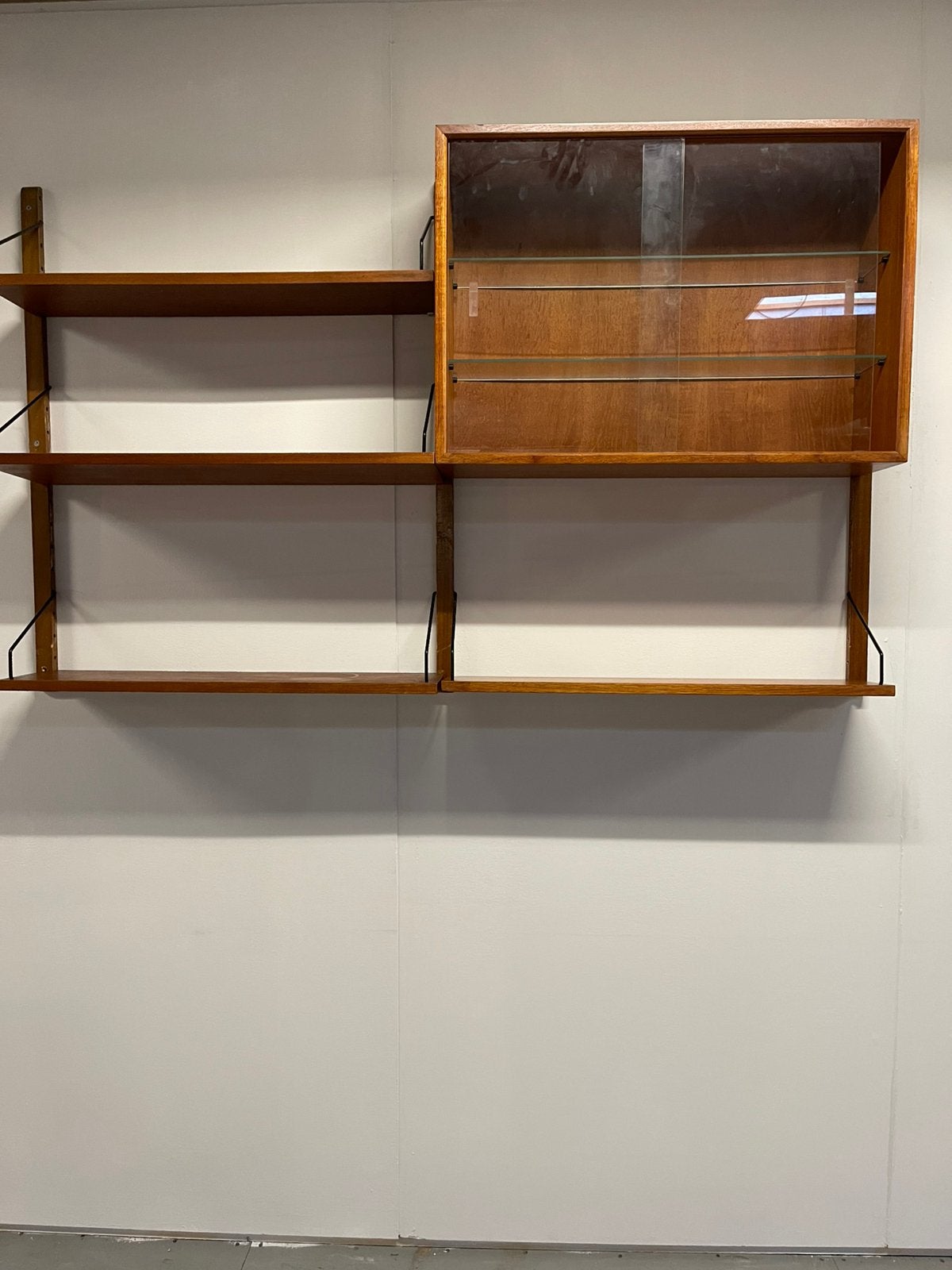 Poul Cadovius by Royal System vintage modulair wandsysteem, 150 tot 200 cm, Ophalen of Verzenden, Teakhout, Minder dan 100 cm