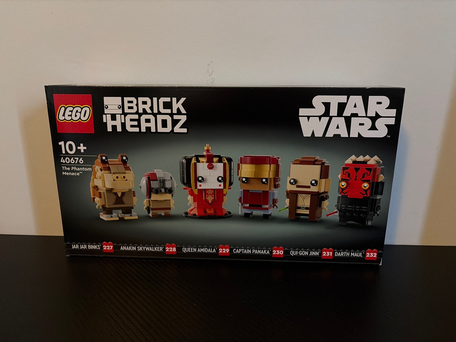 NIEUW - LEGO Star Wars 40676 BrickHeadz The Phantom Menace, Kinderen en Baby's, Speelgoed | Duplo en Lego, BrickHeadz, Lego, Nieuw
