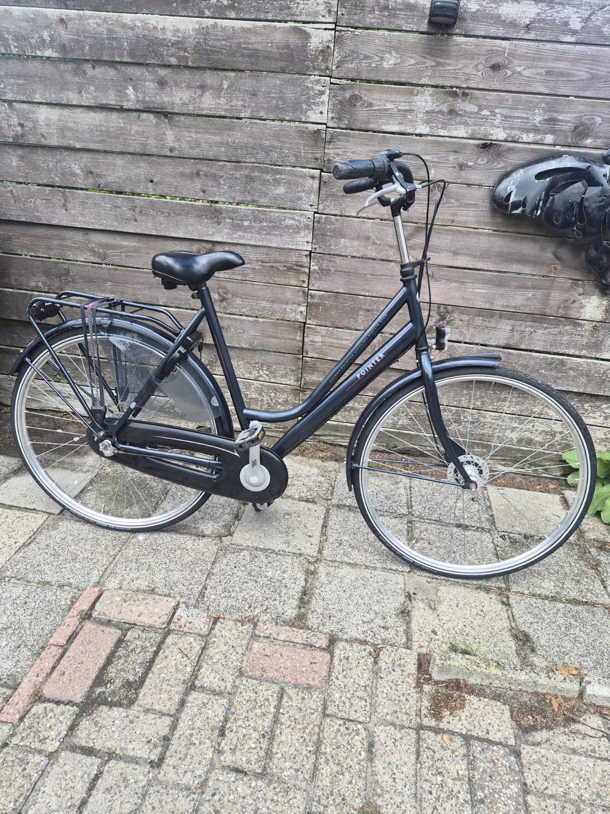 pointer 3 v damesfiets, Gebruikt, Versnellingen, 56 cm of meer, Trommelrem