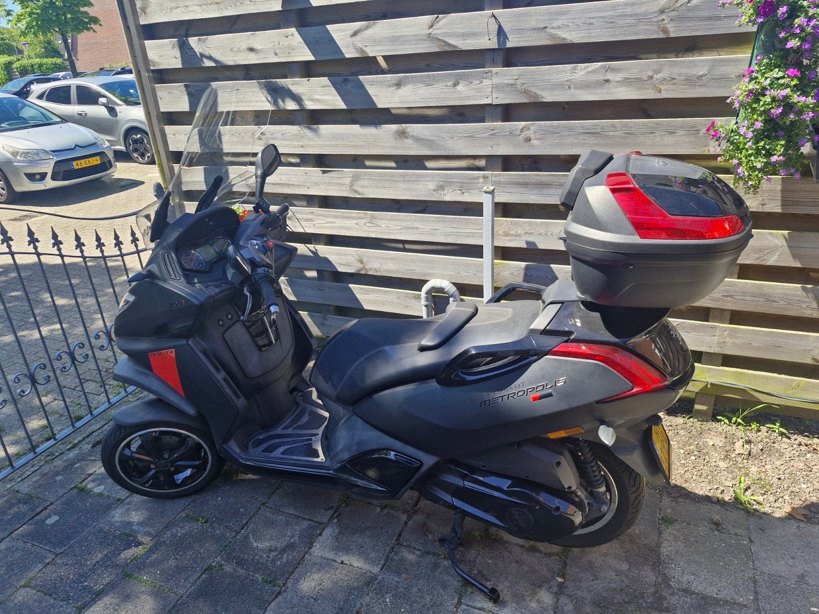 Peugeot Metropolis 400i, Scooter, Particulier, 1 cilinder