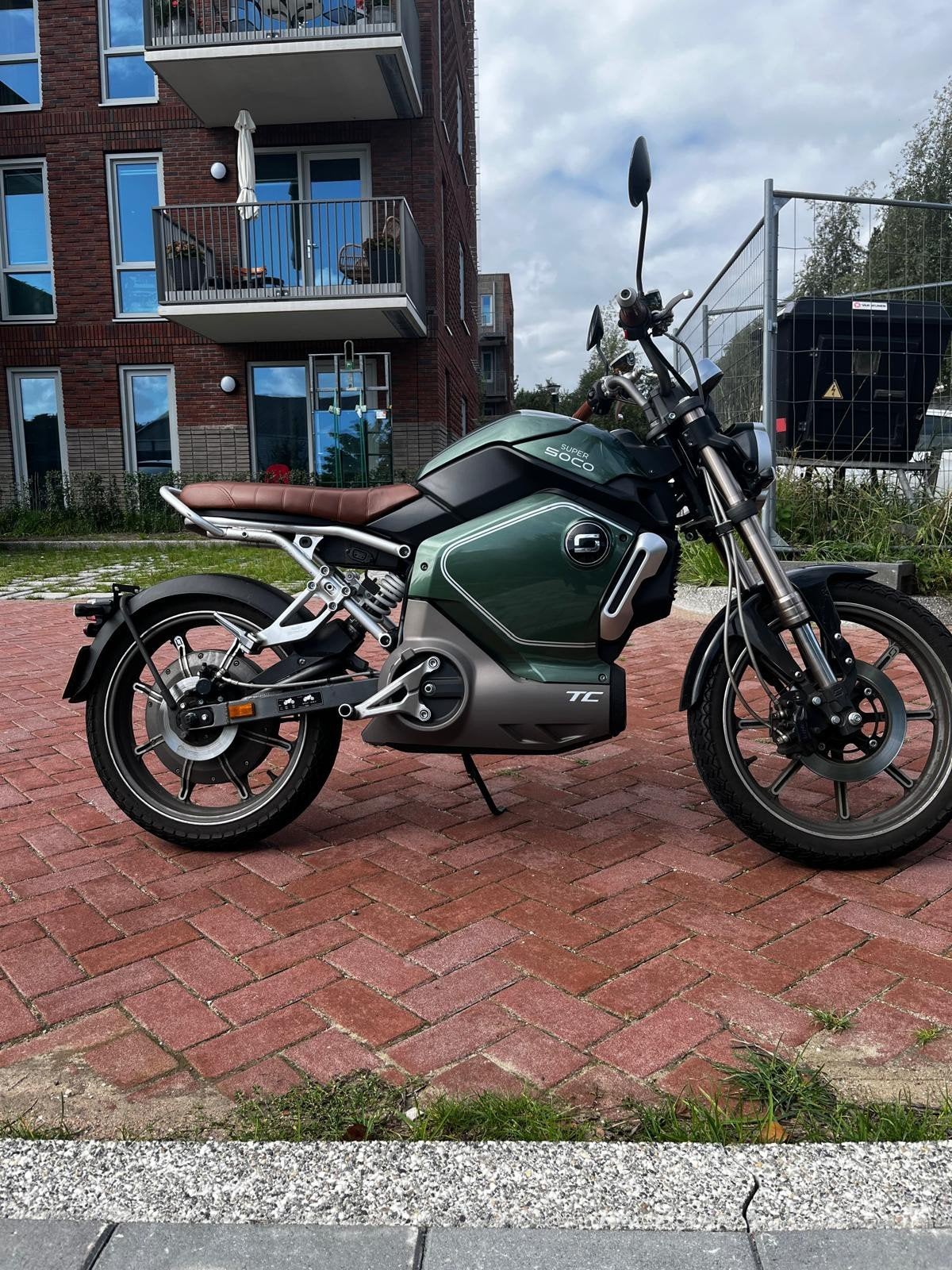 Super Soco TC  Elektrische brommer, Ophalen, Super Soco, Maximaal 45 km/u, Zo goed als nieuw