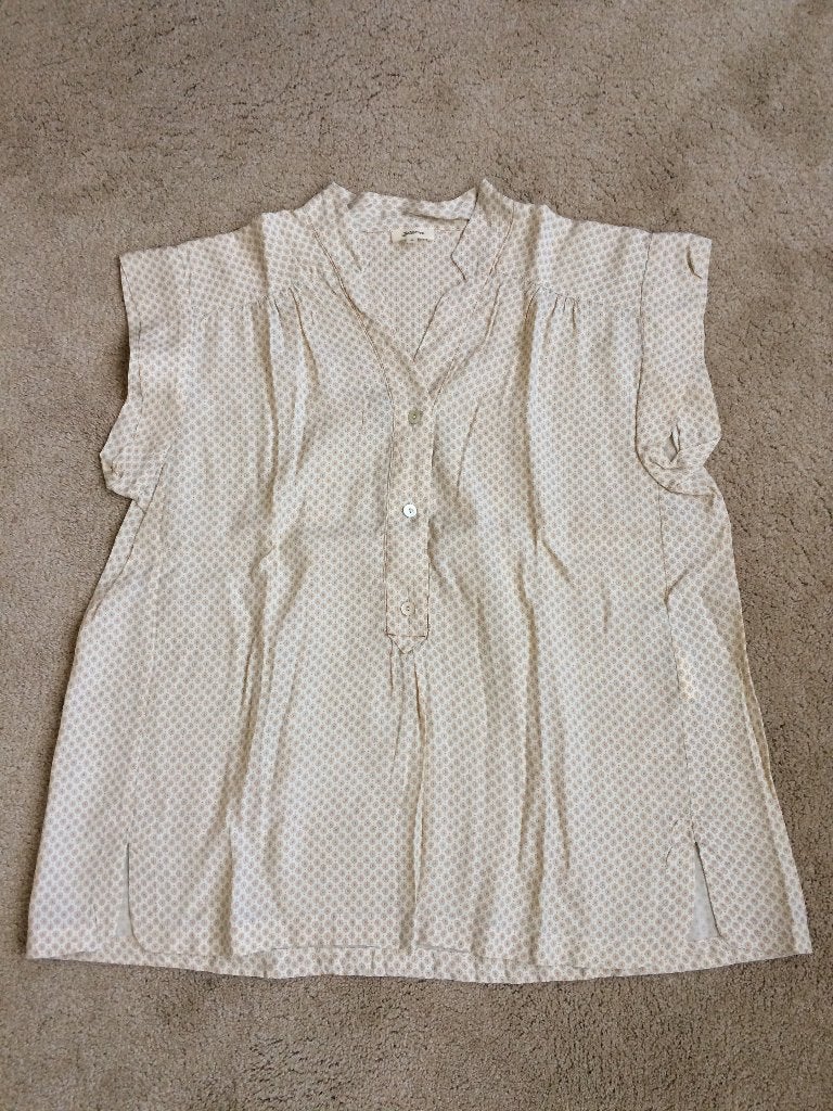 Beige top Bellerose, maat 2, Maat 38/40 (M), Bellerose, Verzenden, Beige