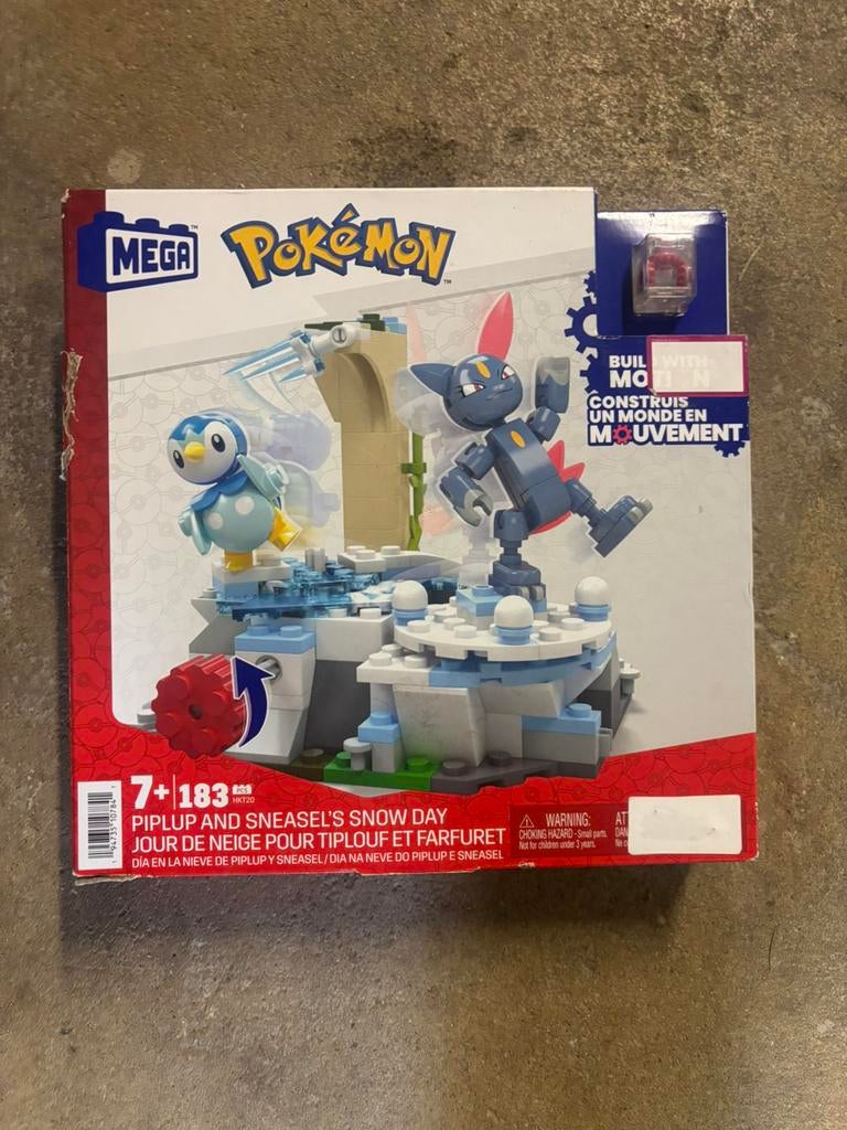 Pokemon bloks nieuw kaarten speelgoed pokemon, Ophalen of Verzenden, Nieuw, Overige typen