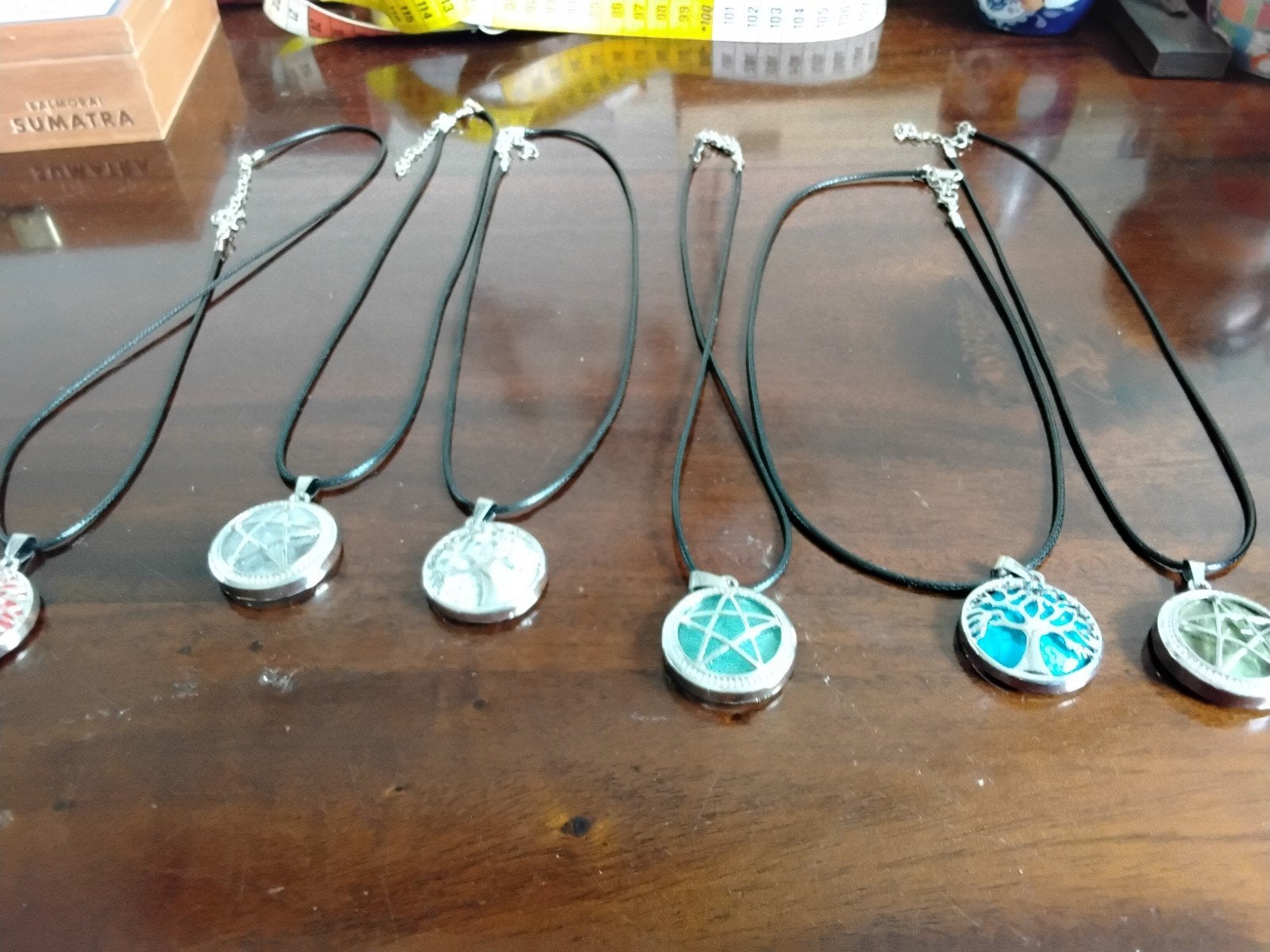 Mooie ketting met steen, Ophalen of Verzenden, Zo goed als nieuw, Staal, Navelpiercing