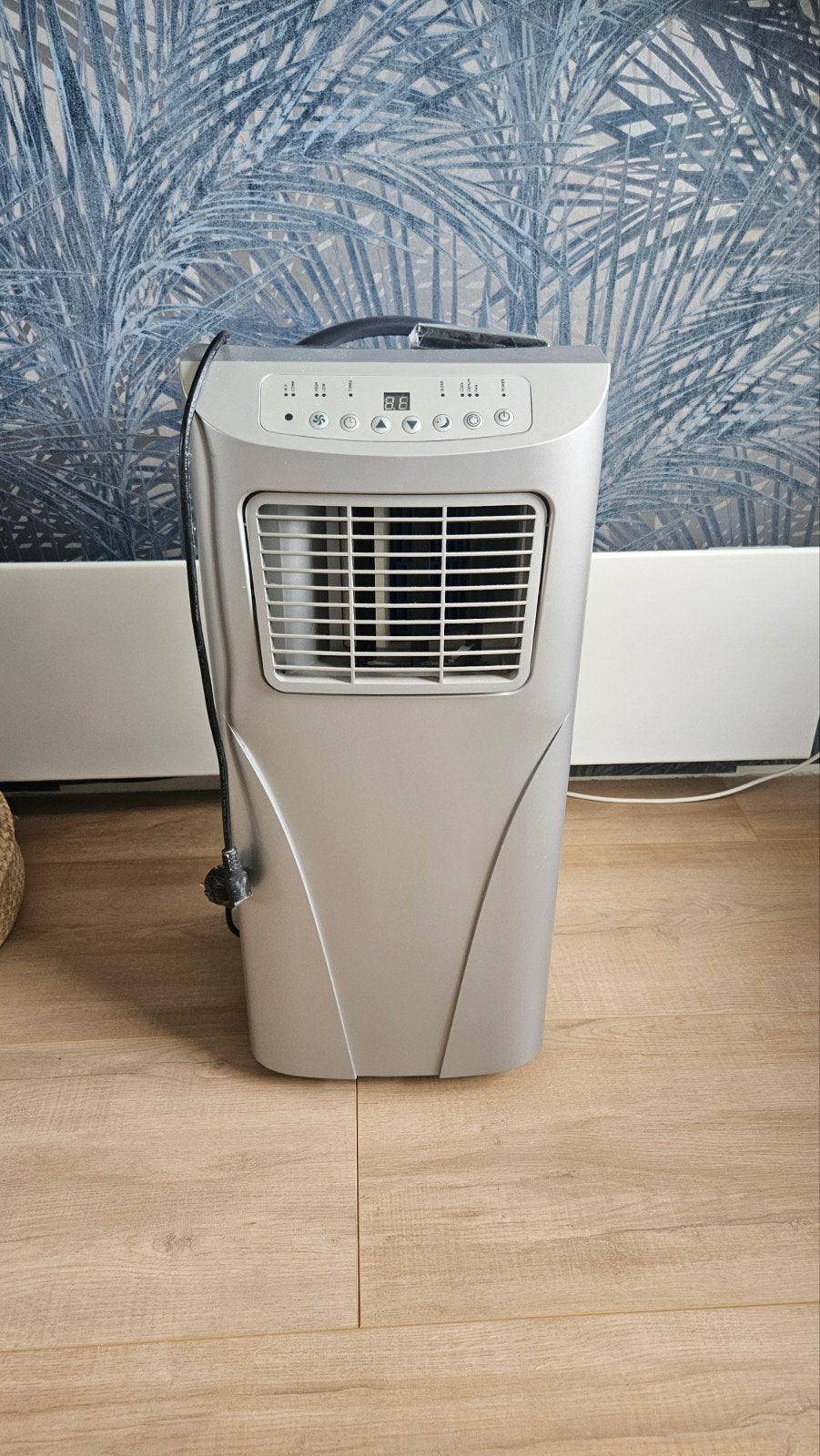 Mobiele airco (Amcor Retro model) – Ideaal voor de, Ophalen, Gebruikt, Minder dan 60 m³, Timer