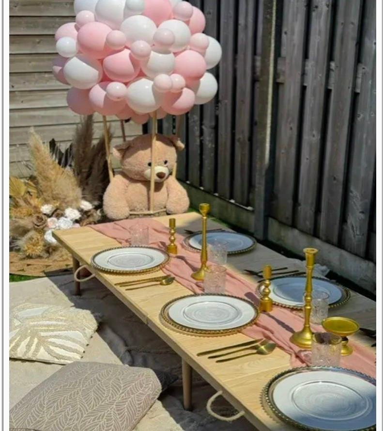 Te koop: inklapbare tafel Tuin, Strand, Picknick, Ophalen of Verzenden, Gebruikt