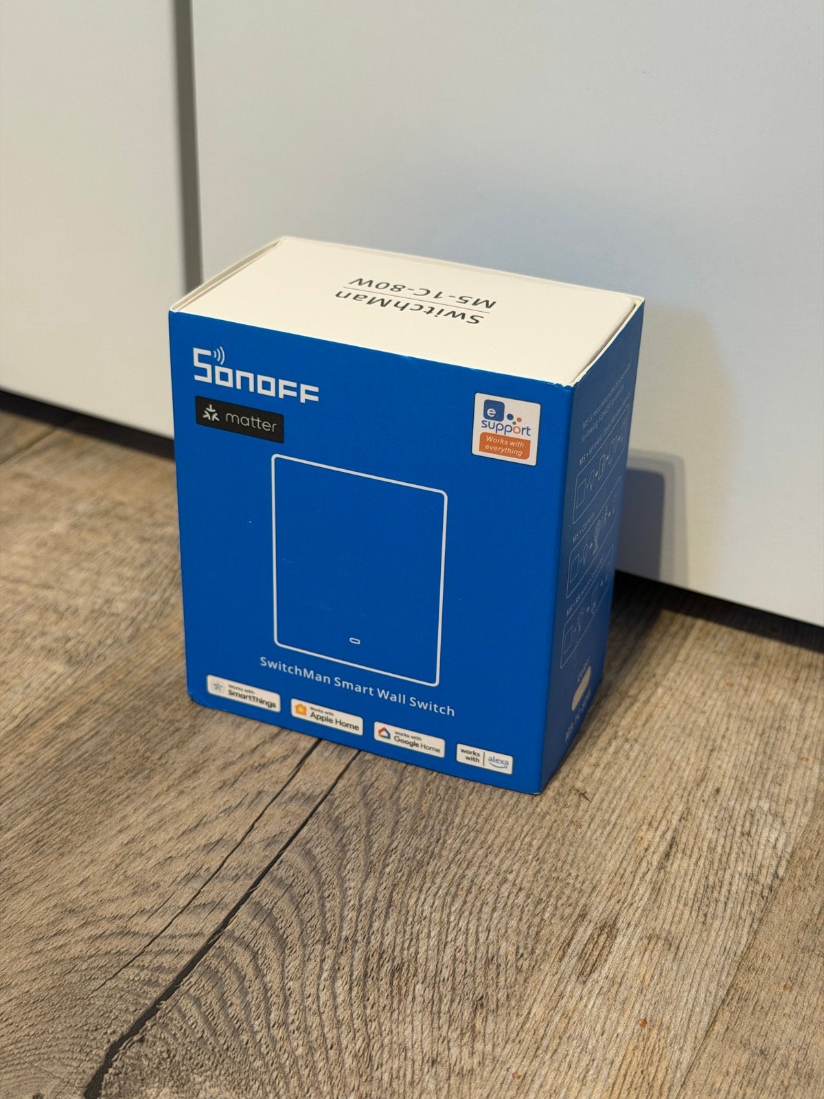 Sonoff SwitchMan Smart Wall Switch M5-1C-80W, Ophalen of Verzenden, Nieuw, Overige merken, Schakelaar