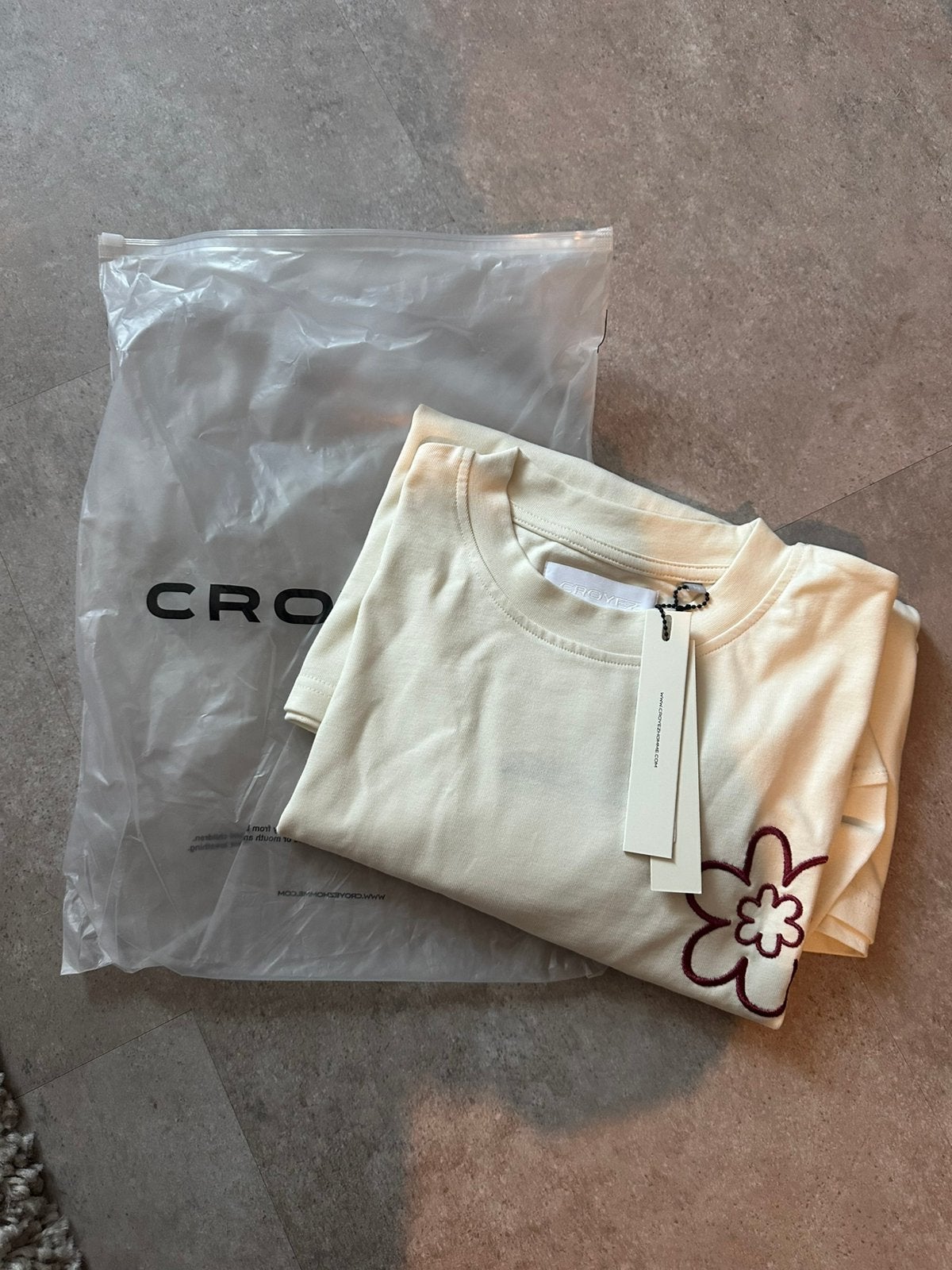 Croyez Contour De La Fleur Longleeve - maat M, Ophalen of Verzenden, Zo goed als nieuw