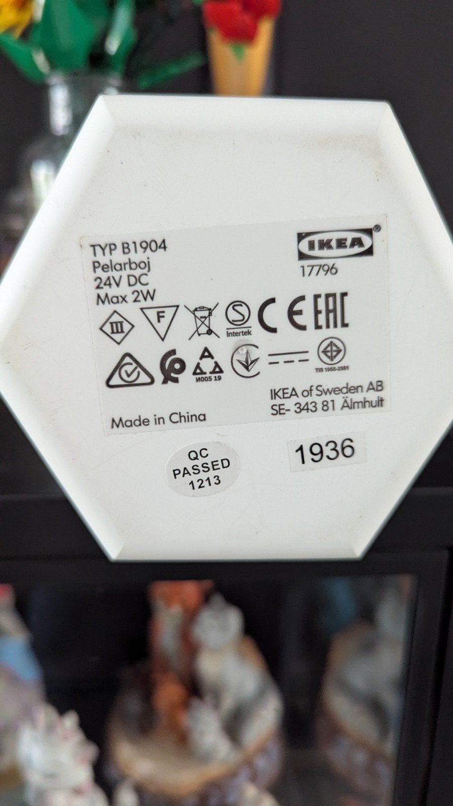 Potlood lamp Ikea, Ophalen of Verzenden