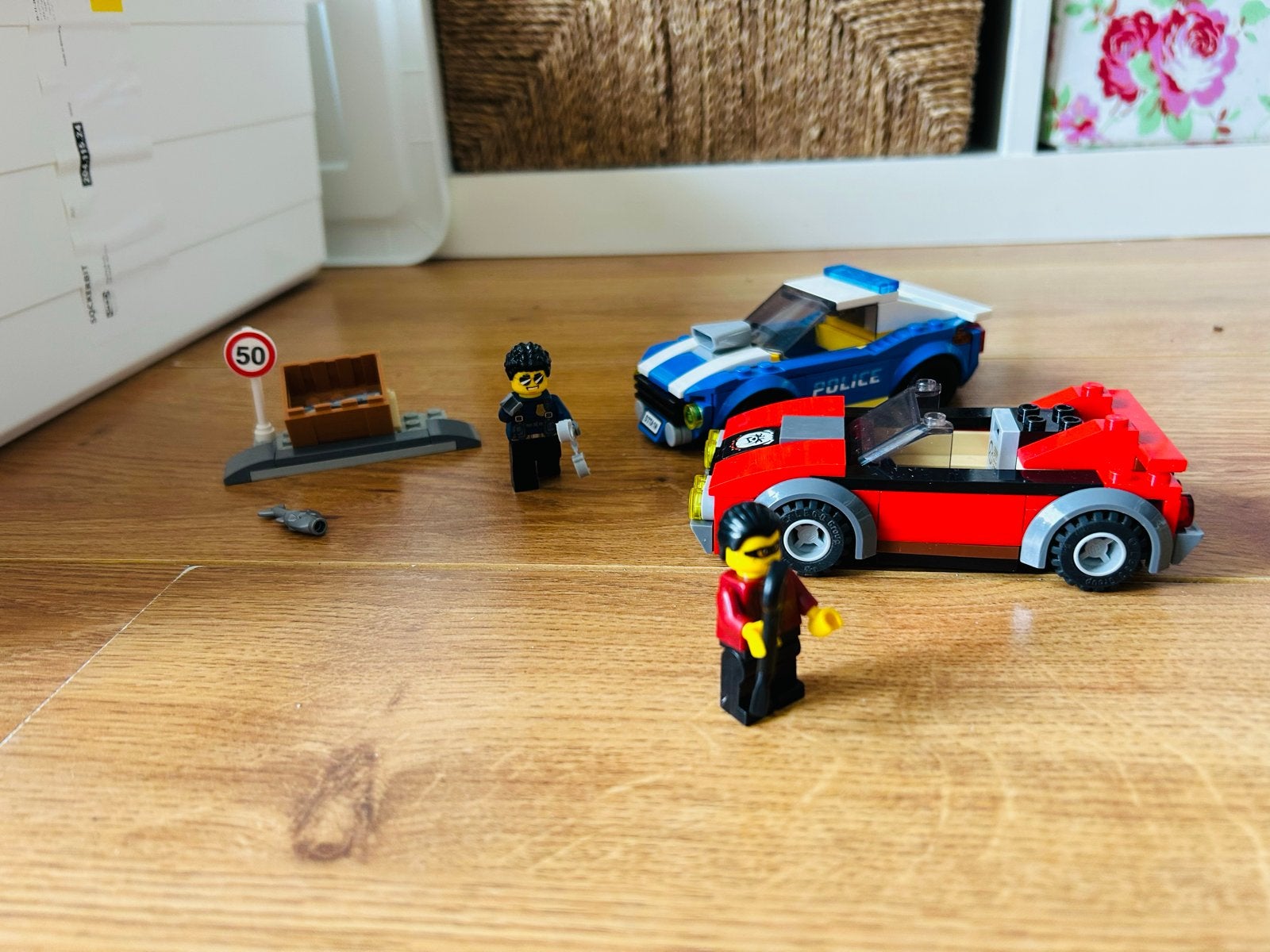 Lego City Politie Achtervolging 60242, Compleet, Lego, Ophalen of Verzenden, Complete set