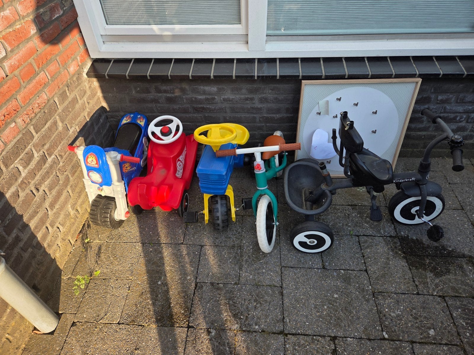 Kinderfietjes en loopauto's, Fietsen en Brommers, Fietsen | Kinderfietsjes, Ophalen of Verzenden, Gebruikt, Minder dan 16 inch