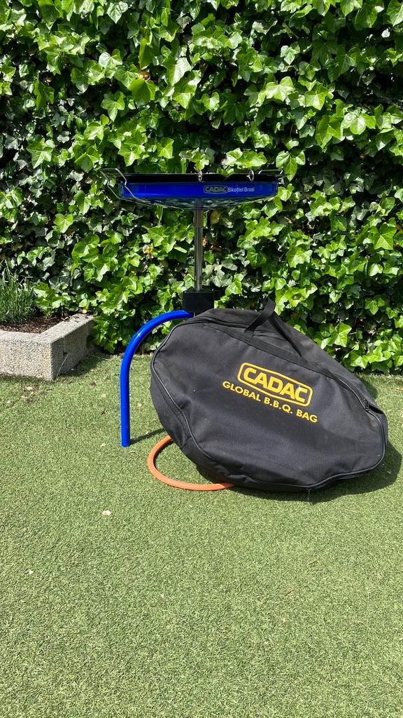 Cadac skottelbraai met draagtas, Ophalen of Verzenden, Zo goed als nieuw
