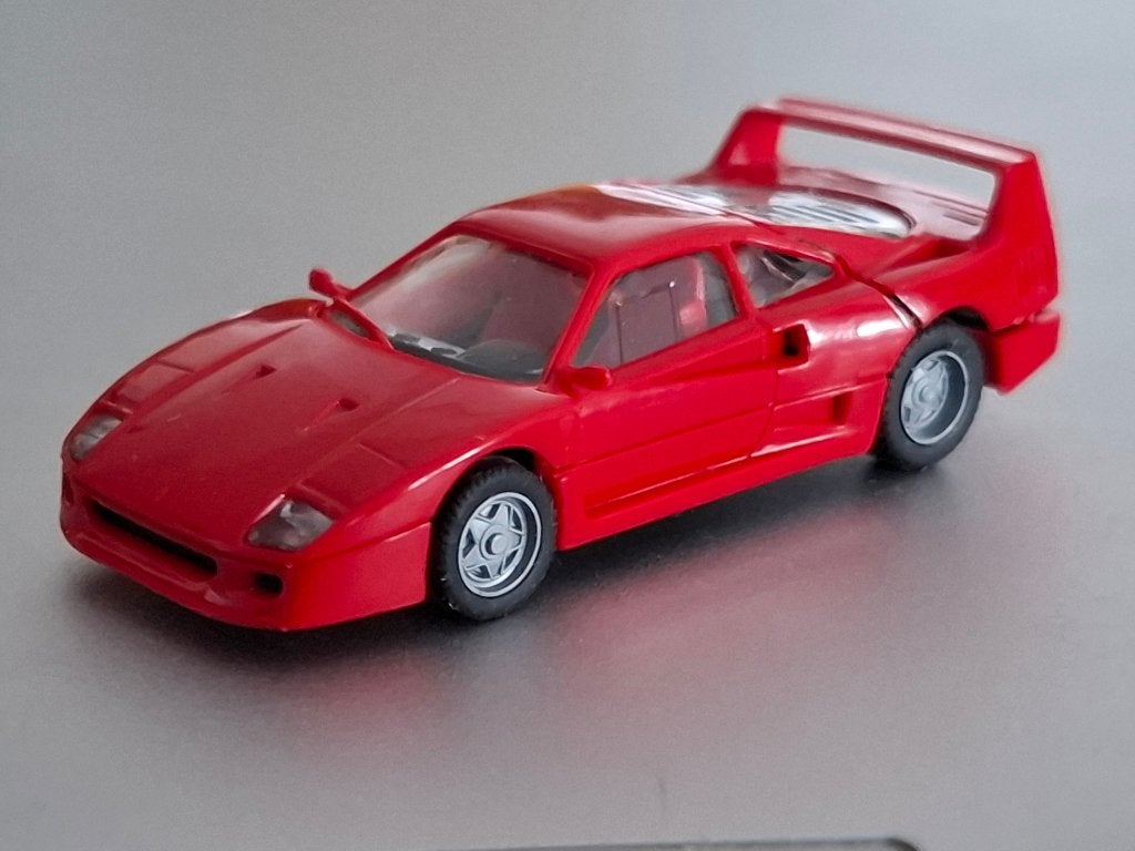 1:87 Ferrari F40 Herpa € 7, Verzenden, Zo goed als nieuw, Auto, Herpa