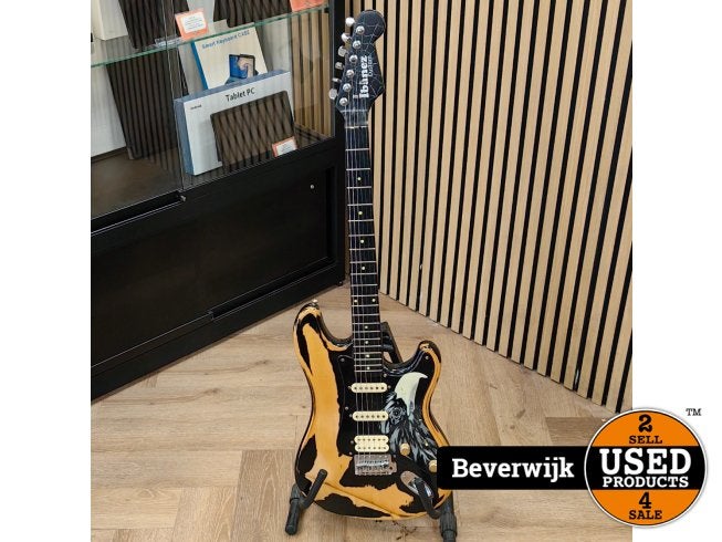 Ibanez Custum Elektrische Gitaar - Zie Omschrijving, Muziek en Instrumenten, Ibanez, Zo goed als nieuw, Support@ibanez.com, 1-3, Kanda Surugadai 2-chome
Chiyoda, Tokyo 101-8310
Japan