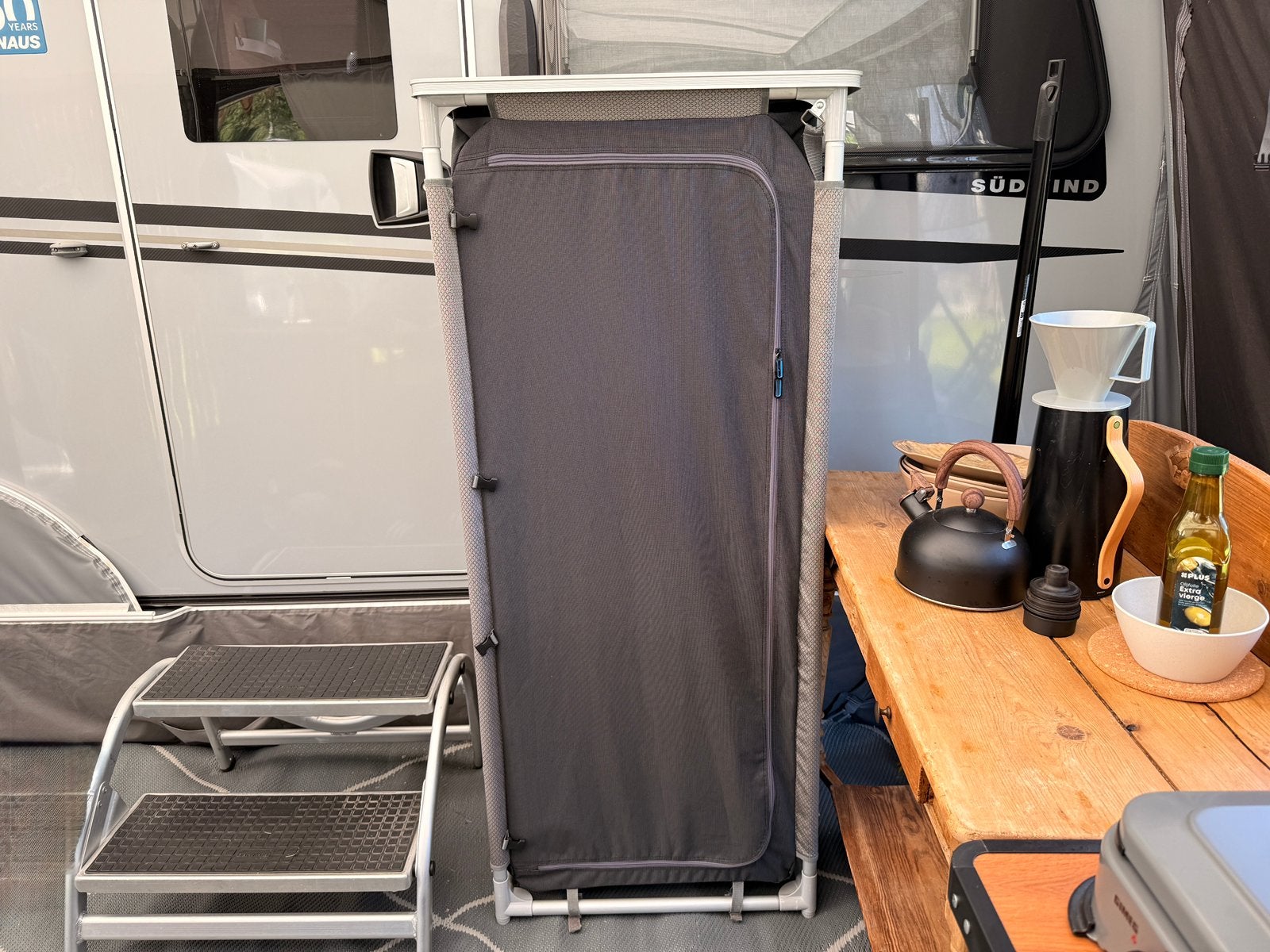 Vrijbuiter opvouwbare campingkast, Ophalen, Gebruikt, Campingkast