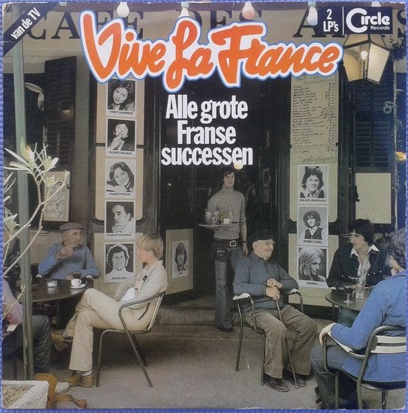 lp,Various – Vive La France - Alle Grote Franse Successen, LP, Ophalen of Verzenden, Zo goed als nieuw, Pop