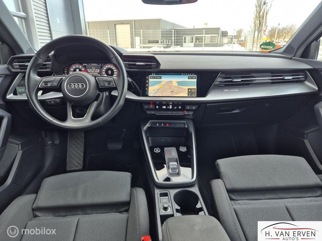 Audi A3 Limousine 30 TFSI Advanced edition, Auto's, Audi, Automatische klimaatregeling, Origineel Nederlands, Bedrijf, 19 km/l