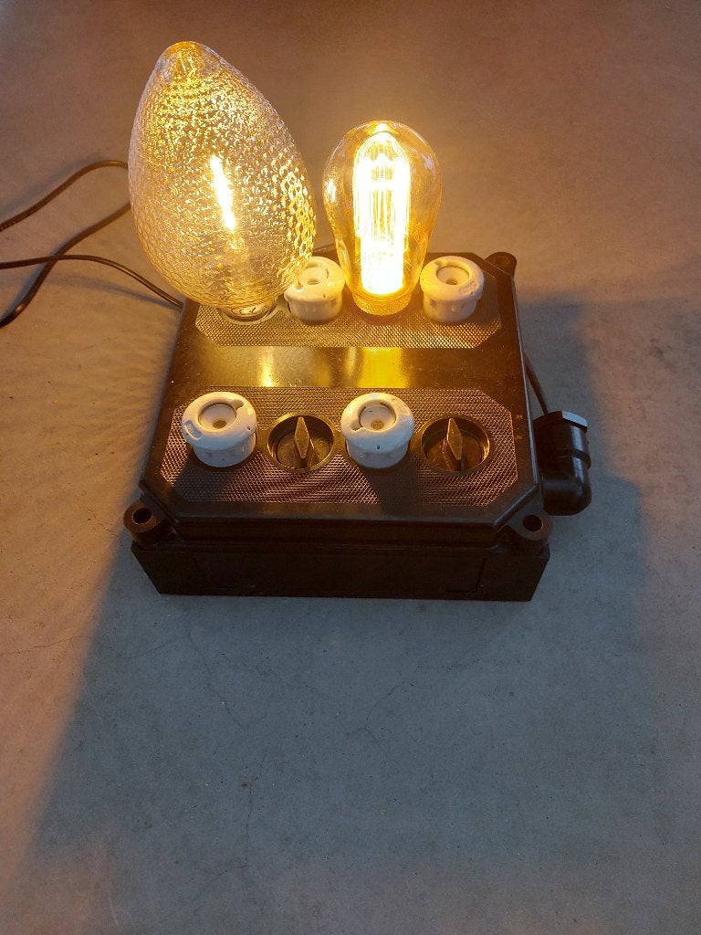 Vintage tafellamp, Ophalen, Overige materialen, Overige typen, Overige merken