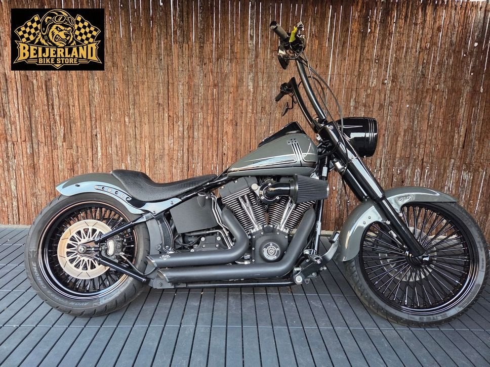 HARLEY-DAVIDSON NIGHT TRAIN FXSTB (bj 2007), Motoren, 2 cilinders, HARLEY-DAVIDSON, Bedrijf, Onbekend