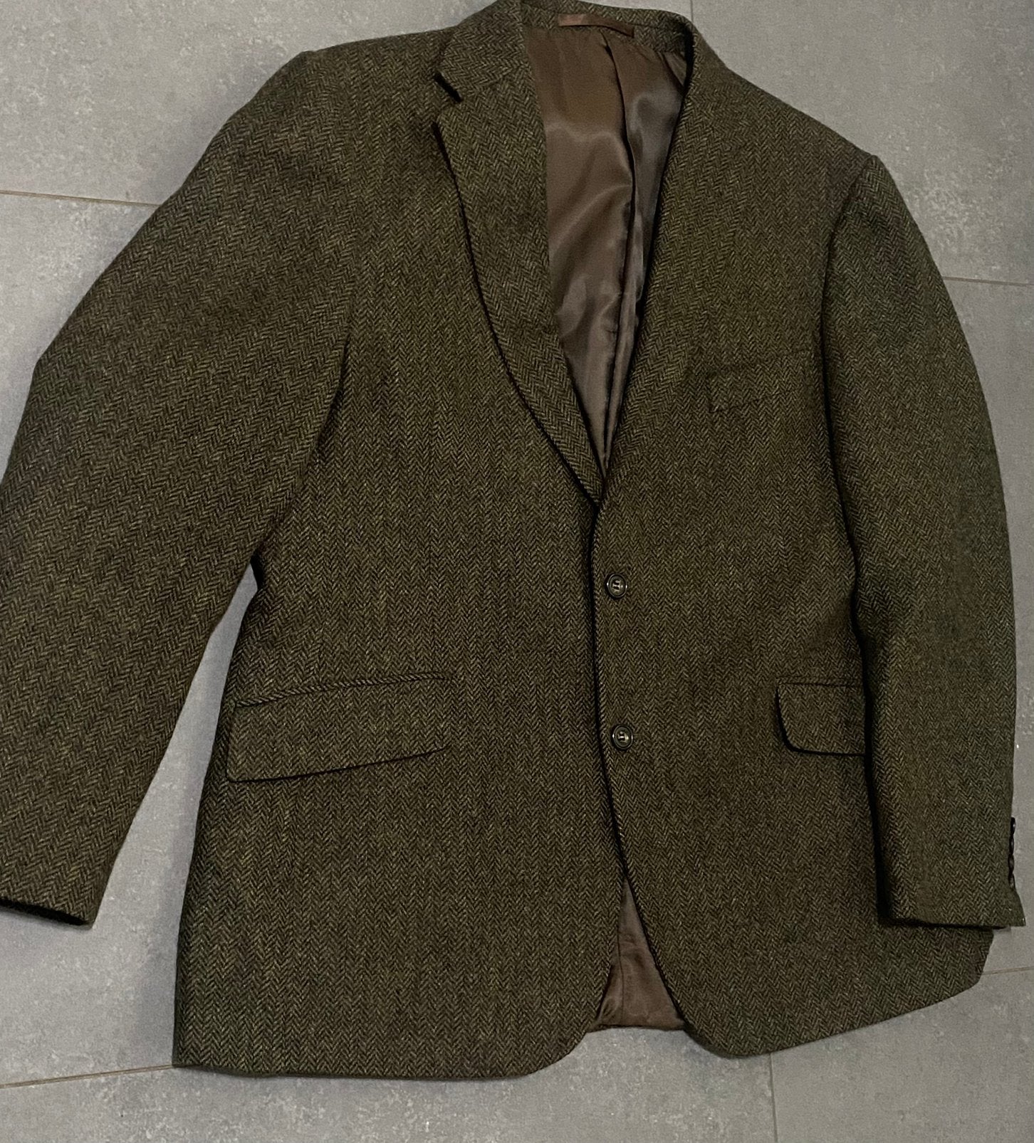 Sartoial  colbert, Kleding | Heren, Ophalen of Verzenden, Zo goed als nieuw, Groen