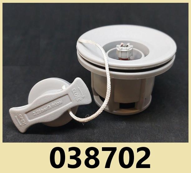 038702 Luchtventiel Allpa rubberboten (nieuw model). € 9,95, Ophalen of Verzenden, Nieuw, Overige typen