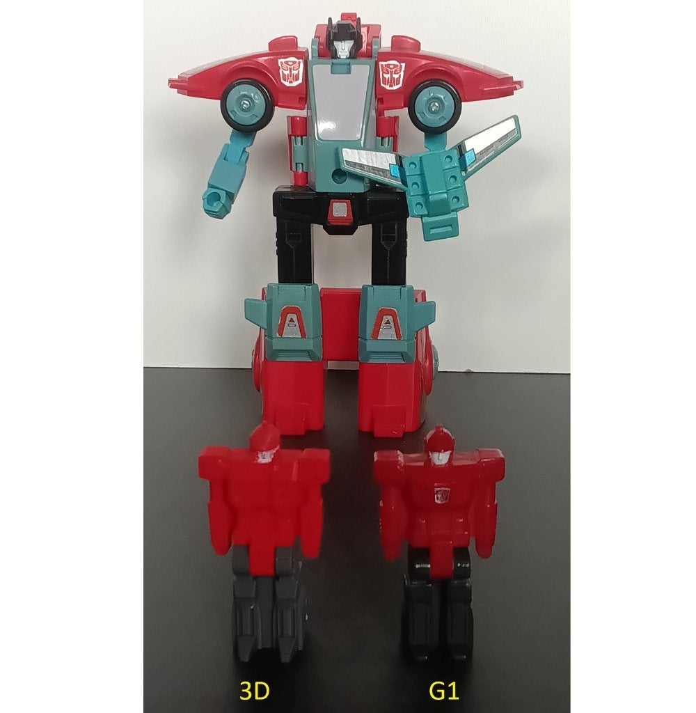 transformers - g1 targetmaster pointblank - peacemaker, Verzamelen, Transformers, G1, Ophalen of Verzenden, Nieuw, Autobots