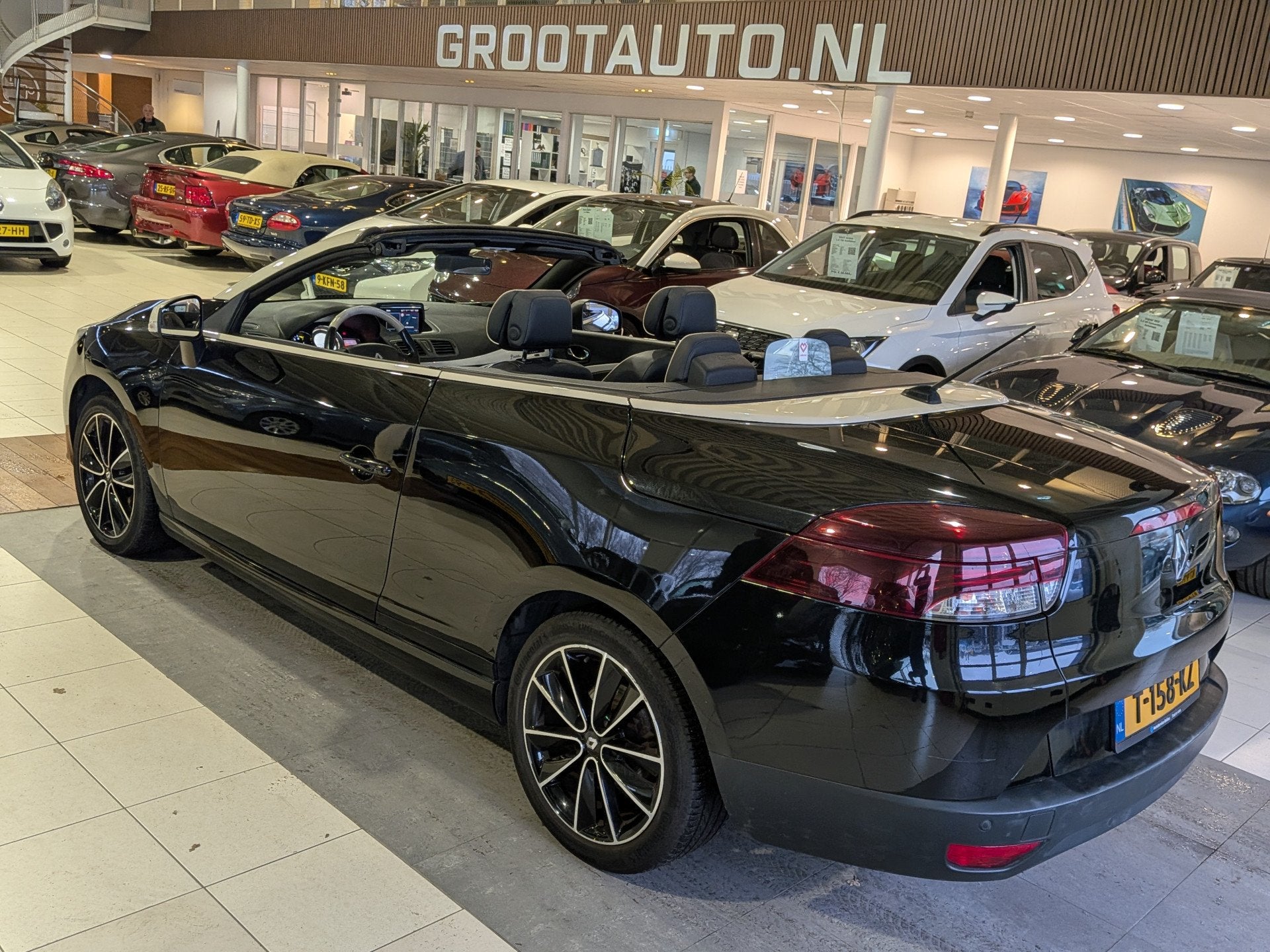 Renault Mégane Coupé-Cabriolet 1.2 TCe Floride Airco, Crui, Voorwielaandrijving, Euro 5, 1490 kg, 4 cilinders