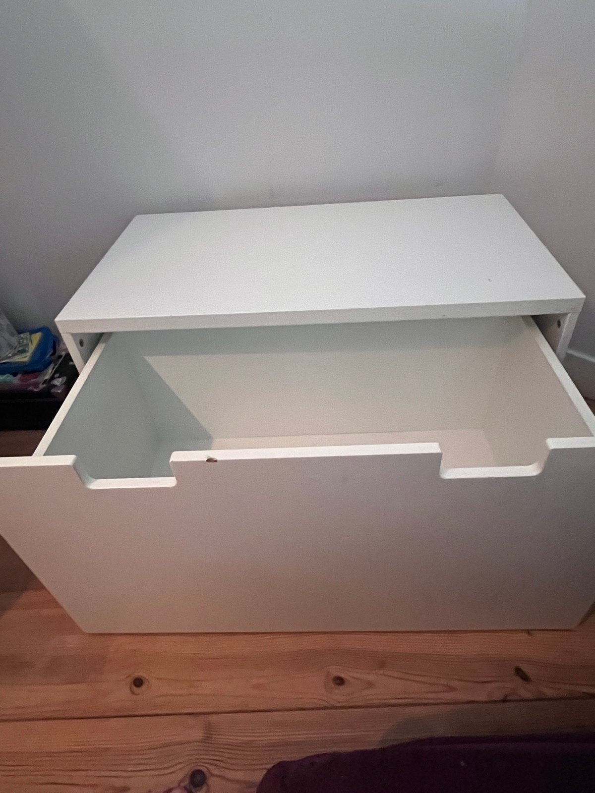 Ikea Stuva bankje met opberglade - 90x48x38 cm, Ophalen, Gebruikt, Overige typen