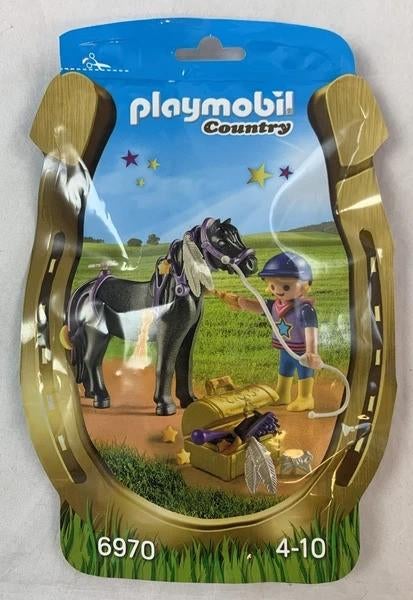 Playmobil Country 6970 Pony Sterretje Met Verzorger Nieuw, Coolsingel 104, 3011 AG Rotterdam, Netherlands, Los playmobil, Verzenden