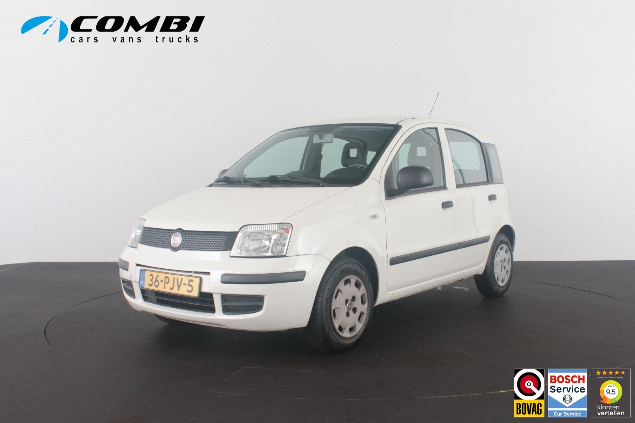Fiat Panda 1.2 Active, Euro 5, Gebruikt, 1242 cc, Origineel Nederlands
